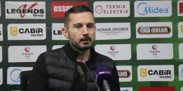 SAKARYASPOR - FATİH KARAGÜMRÜK MAÇININ ARDINDAN