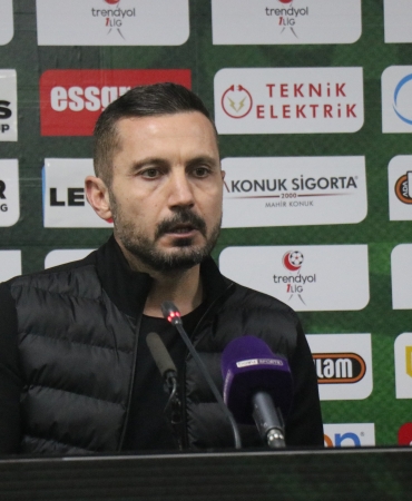 SAKARYASPOR - FATİH KARAGÜMRÜK MAÇININ ARDINDAN
