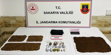 JANDARMA UYUŞTURUCUYA GEÇİT VERMİYOR: 2 TUTUKLAMA