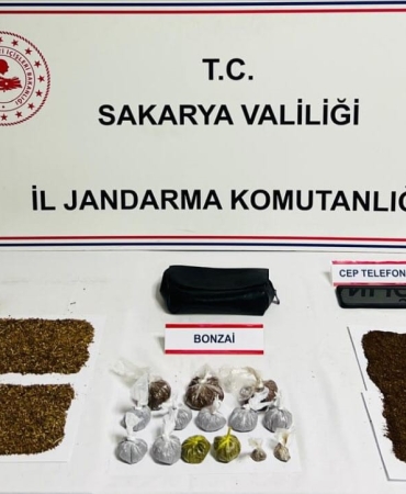 JANDARMA UYUŞTURUCUYA GEÇİT VERMİYOR: 2 TUTUKLAMA