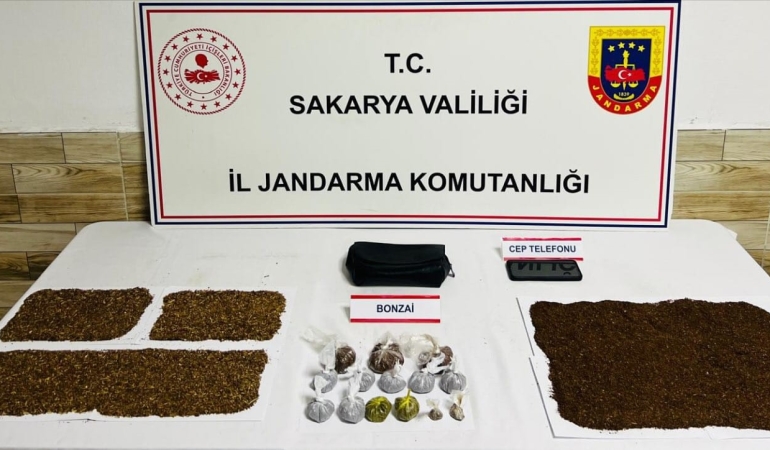 JANDARMA UYUŞTURUCUYA GEÇİT VERMİYOR: 2 TUTUKLAMA