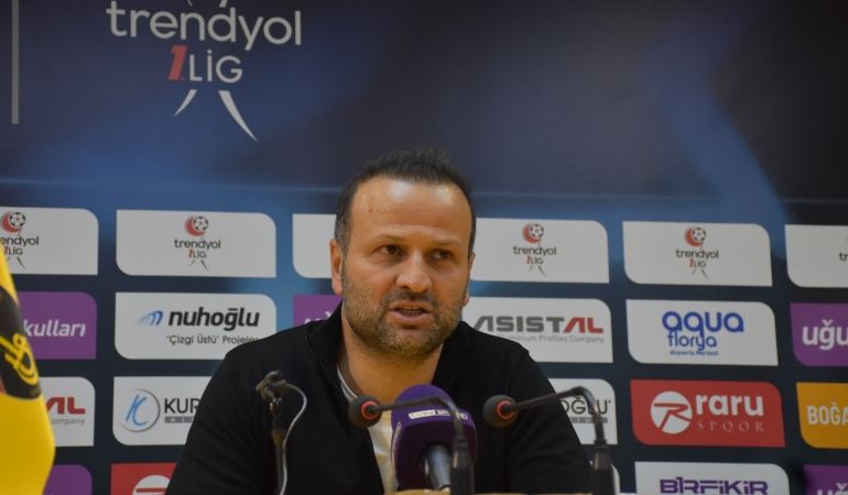 Korkmaz: “İlk yarı 2-0’lık skor bizim için ekstra moraldi, Sakaryaspor için şoktu”