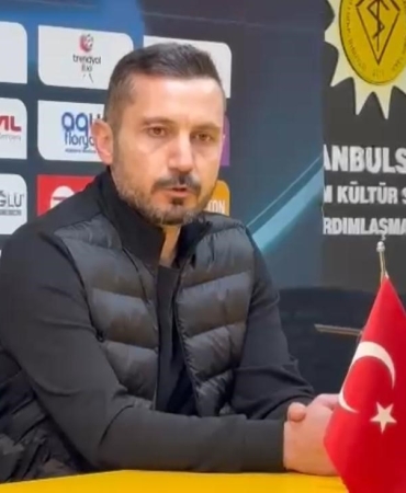 İSTANBULSPOR-SAKARYASPOR MAÇININ ARDINDAN