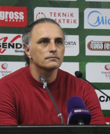 SAKARYASPOR- BANDIRMASPOR MAÇININ ARDINDAN