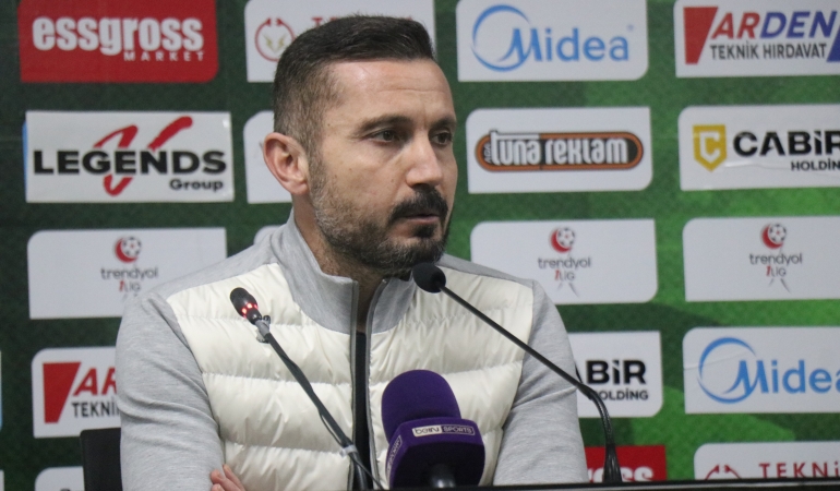 SAKARYASPOR- BANDIRMASPOR MAÇININ ARDINDAN