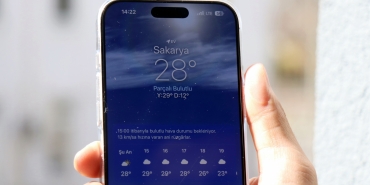 SAKARYA'DA MART'IN ORTASINDA YAZDAN KALMA BİR GÜN YAŞANIYOR