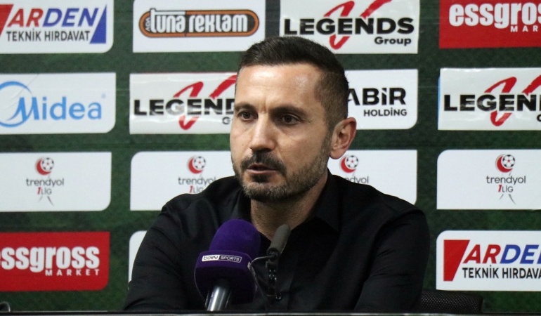 İlker Püren: “Birlikte oynama alışkanlığını artırdığımız bir maç oldu