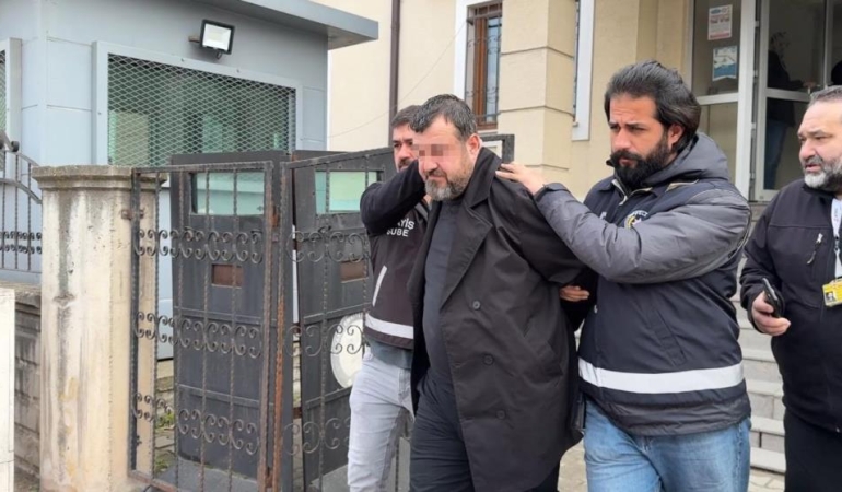 Cinayet işleyip 3 adrese kurşun yağdıran şüpheli, tutuklandı