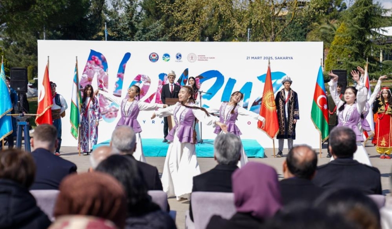 Sakarya Üniversitesinde nevruz coşkusu