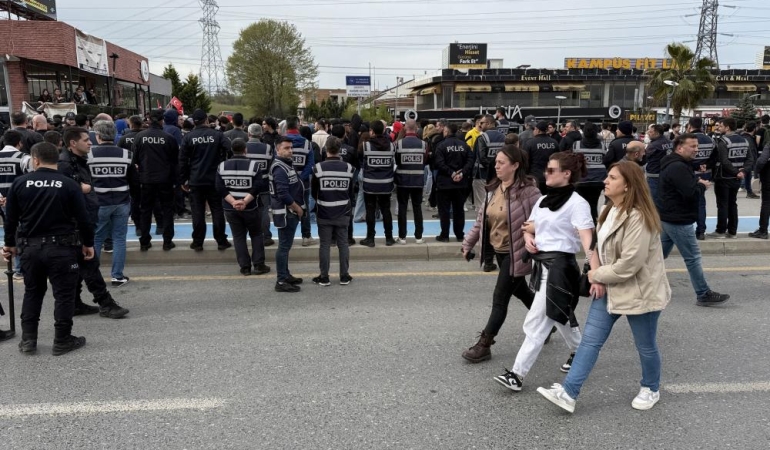 Sakarya’da izinsiz gösteride gözaltına alınanlar serbest bırakıldı