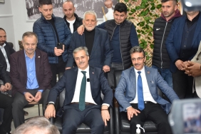BAŞKAN DİNÇ VE BAŞKAN ALEMDAR’DAN ZİYARETLER (2)
