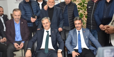 BAŞKAN DİNÇ VE BAŞKAN ALEMDAR’DAN ZİYARETLER (2)