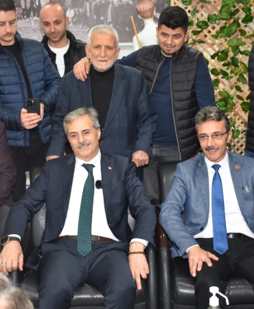BAŞKAN DİNÇ VE BAŞKAN ALEMDAR’DAN ZİYARETLER (2)