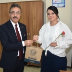 BAŞKAN ŞENOL DİNÇ’TEN KADINLAR GÜNÜ KUTLAMASI (2)