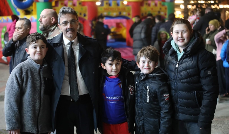 ERENLER’DE RAMAZAN BİR BAŞKA GÜZEL