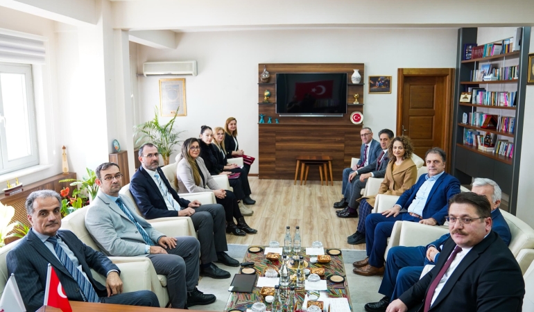 Sakarya Üniversitesi ve İl Millî Eğitimin Güçlü İş Birliği