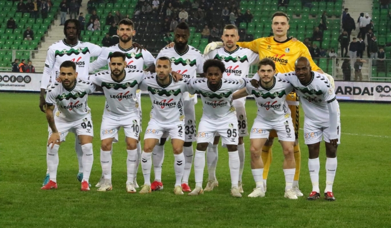 Sakaryaspor: 2 – Bandırmaspor: 2