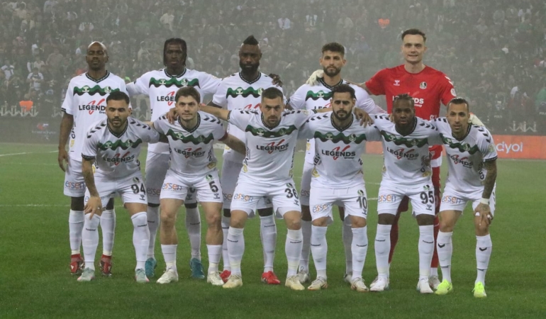 Kocaelispor-Sakaryaspor 3-1