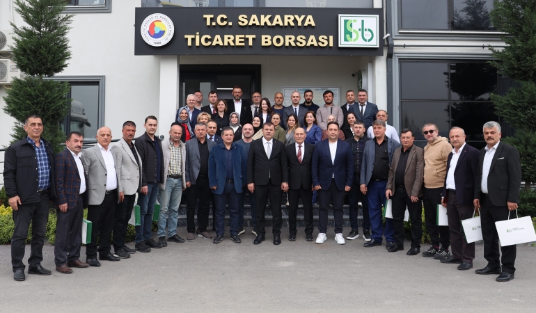 Sakarya Ticaret Borsası’nda (STB) bayram heyecanı…