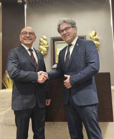 Kalder_Yeni_Baskani_Hakan_Konak_Eski_Baskani_Yilmaz_ Bayraktar