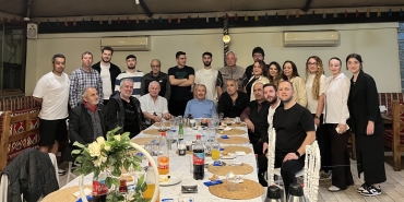 Kobaş Yüzme Kulübü Antrenörleri ve Basın Mensuplarıyla İftar Yemeği Düzenledi  (1)