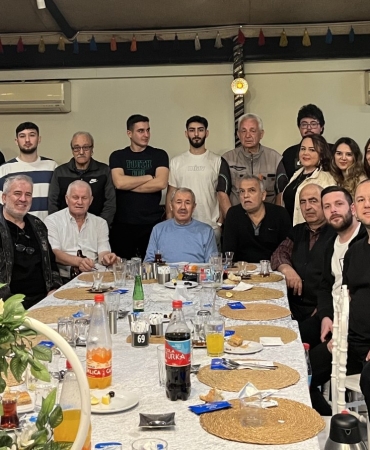 Kobaş Yüzme Kulübü Antrenörleri ve Basın Mensuplarıyla İftar Yemeği Düzenledi  (1)