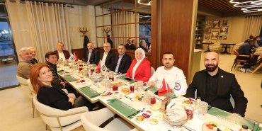 SATSO 15. Meslek Komitesi, Üyeleriyle İftar Etkinliğinde Bir Araya Geldi