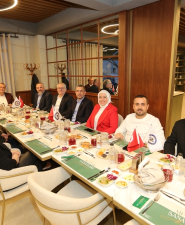 SATSO 15. Meslek Komitesi, Üyeleriyle İftar Etkinliğinde Bir Araya Geldi