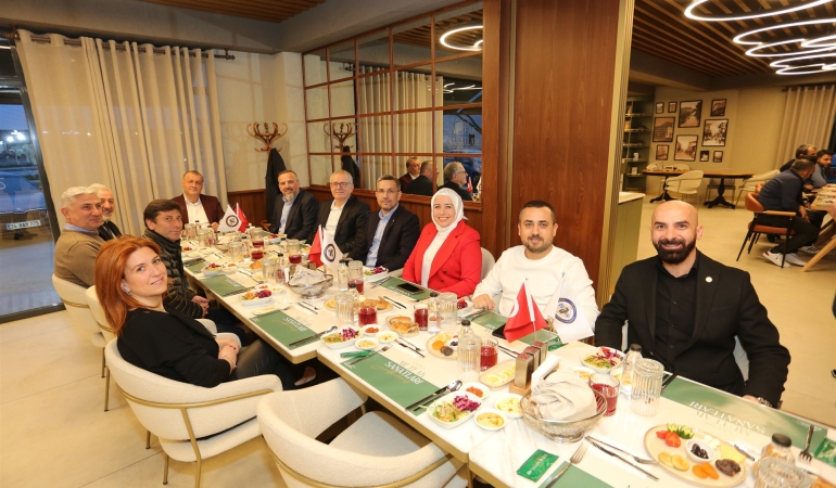 SATSO 15. Meslek Komitesi, Üyeleriyle İftar Etkinliğinde Bir Araya Geldi