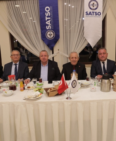 SATSO 16. Meslek Komitesi Finans Sektöründeki Üyeleriyle İftarda Buluştu