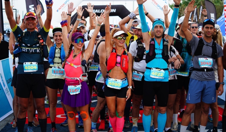 Türkiye’de güneşin en son battığı noktada ultra trail heyecanı (2)
