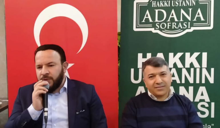 Ramazan’ın ilk iftarında Hakkı Usta’nın Adana Sofrası dolup taştı
