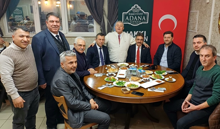 Hakkı Usta’nın Adana Sofrası’nda iftar buluşmaları devam ediyor