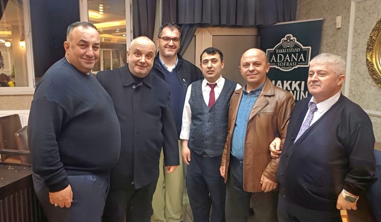 Hakkı Usta’nın Adana Sofrası’nda iftar bereketi buluşması