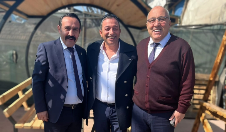 Federasyon Başkanı Ali Karaca, Sakarya’da önemli temaslarda bulundu