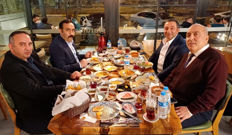 Federasyon Başkanı Ali Karaca’dan Mehmet Demir’e özel ziyaret