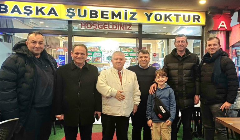 CHP Parti Meclisi Üyesi Ecevit Keleş ve İl Başkanı Oğuz Can Curaoğlu iftarda buluştu
