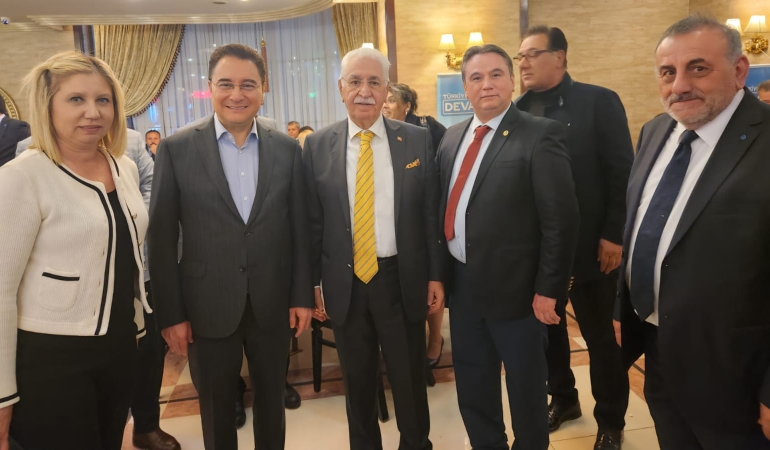 Kent Şurası, DEVA Partisi iftarına katıldı