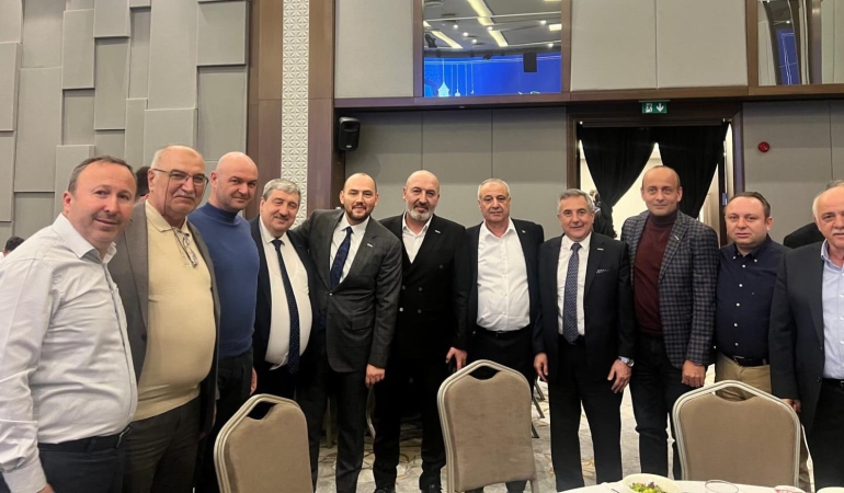 MÜSİAD Sakarya, İstanbul’daki Geleneksel İftar programında buluştu