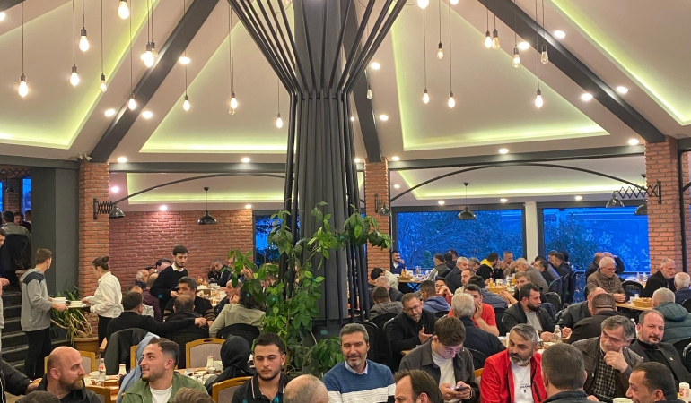 Ada Akel Yapı, Dünya Tesisatçılar Günü’nde iftar programı düzenledi