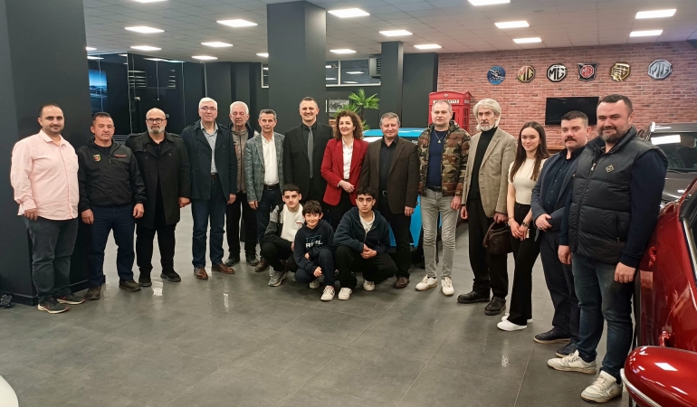 Adaşen Otomotiv’den basın mensuplarına iftar programı
