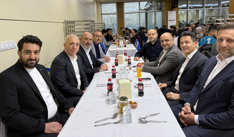 MÜSİAD Sakarya, üniversite öğrencileriyle iftar programında buluştu