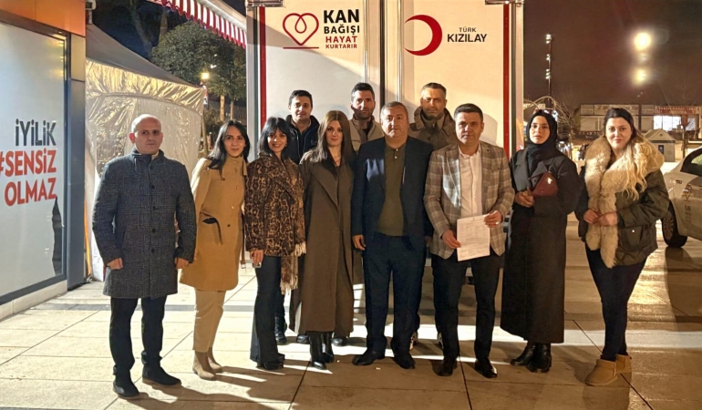 Öz Sağlık İş Sendikası Sakarya Şubesi’nden Birlik ve Dayanışma İftarı