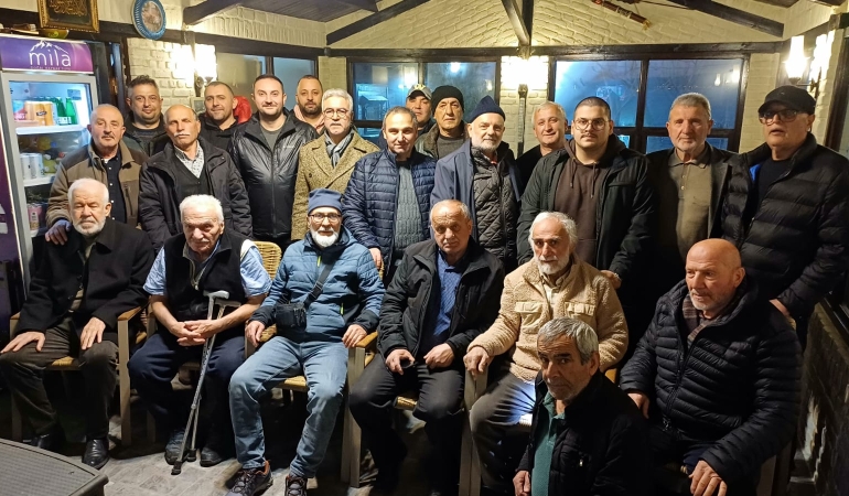 Anlamlı iftar buluşması; Sapanca’da Vefa dolu bir akşam