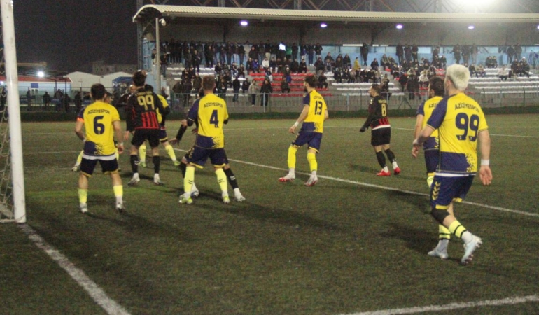 SAKARYA BÜYÜKŞEHİR BELEDİYESİ SÜPER AMATÖR SPOR A GURUBU15  Hafta  ANALİZİ