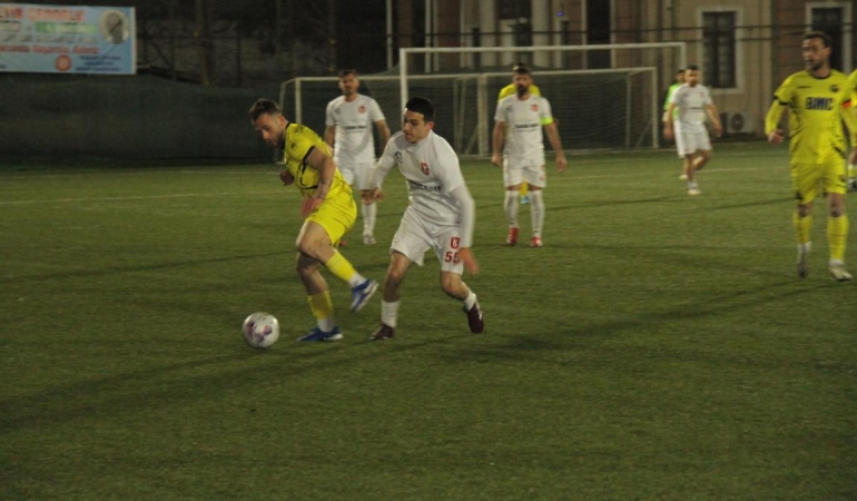 Tankspor ikinci yarı vurdu 3-0