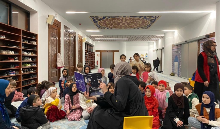 HENDEK GENÇLİK MERKEZİ’NDEN ANLAMLI RAMAZAN ETKİNLİĞİ