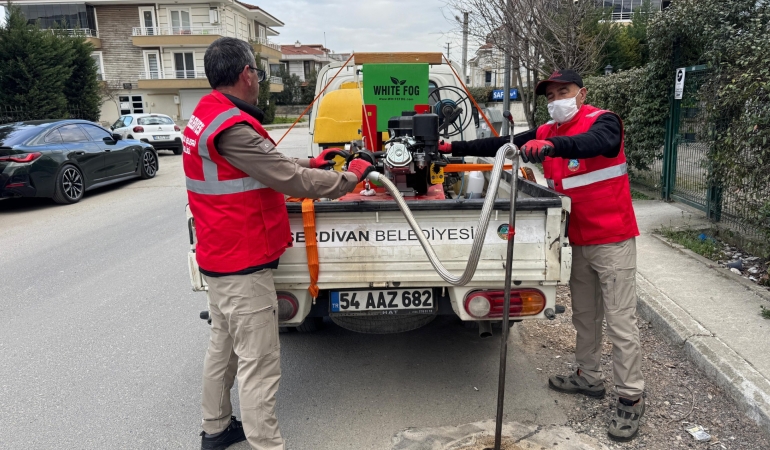 Serdivan Belediyesi’nden Yaz Öncesi Sivrisinek Önlemi