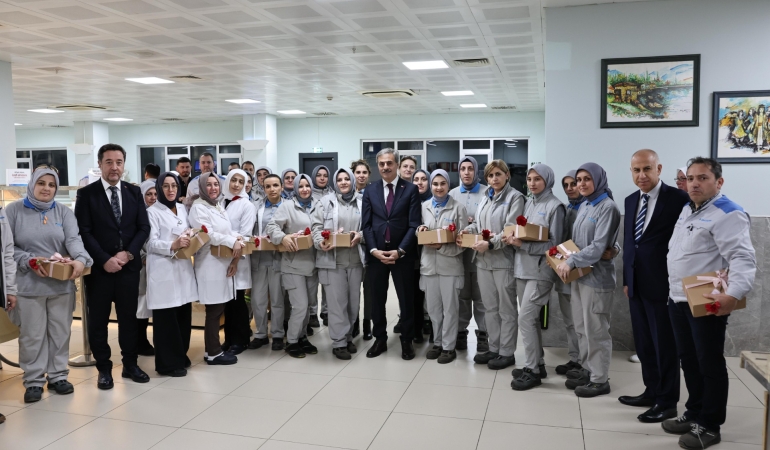 Başkan Alemdar Daikin çalışanlarıyla iftar sofrasında buluştu