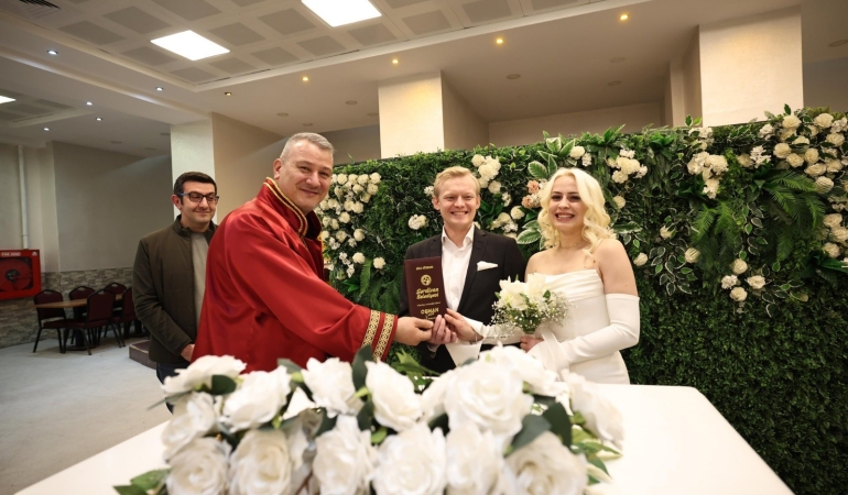 Serdivan’da Çifte Mutluluk: Hem Nikah Hem Yeni Bir Başlangıç
